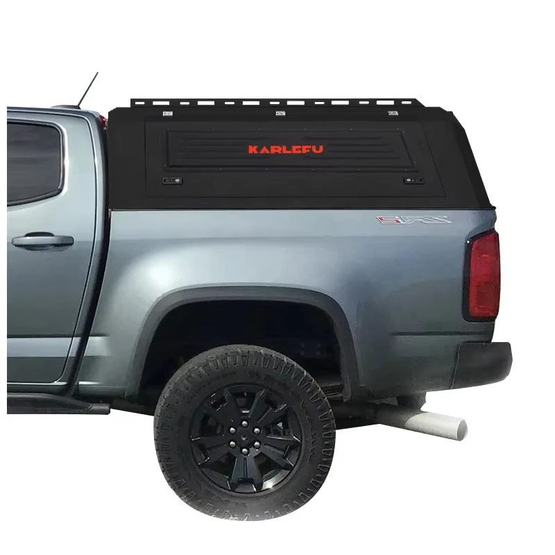 

For Colorado Waterproof Aluminum Alloy Hardtop Pickup Canopy with Locking Function