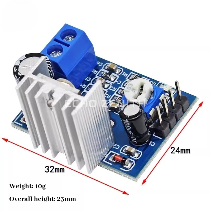 TDA2030 Module Voeding TDA2030 Audio Versterker Board Module TDA2030A 6-12V Enkele DIY Versterker Board