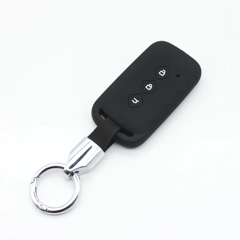 Xinyuexin 3 Buttons Silicone Car Key Cover Protect Case for Wuling Asta  2021-2024 for CHEVROLET  Captiva  2020-2024 Accessories