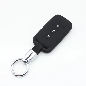 適用於 Wuling Asta 2021-2024 和 CHEVROLET Captiva 2020-2024 的 Xinyuexin 三鍵矽膠汽車鑰匙保護套 10 最佳銷售 雪佛蘭鑰匙圈套 - №9