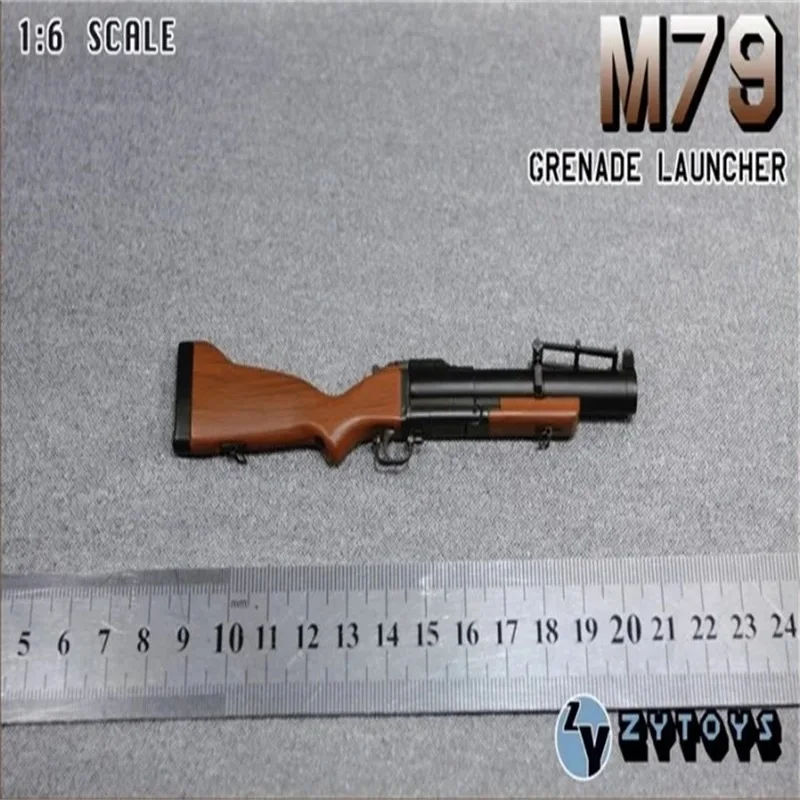 ZYTOYS ZY8039 1/6 Soldier Gun M79 Grenade Launcher High Quality Model Fit 12'' Action Figure Body In Stock