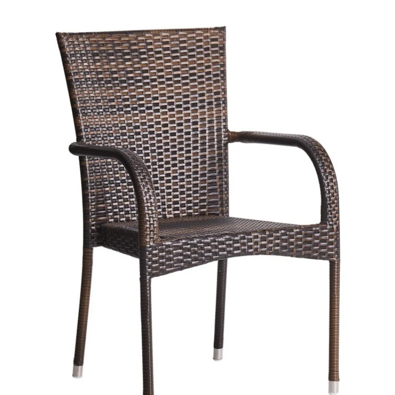 Outdoor balcony leisure chair, modern simplicity, garden elderly sedentary table and chair combination