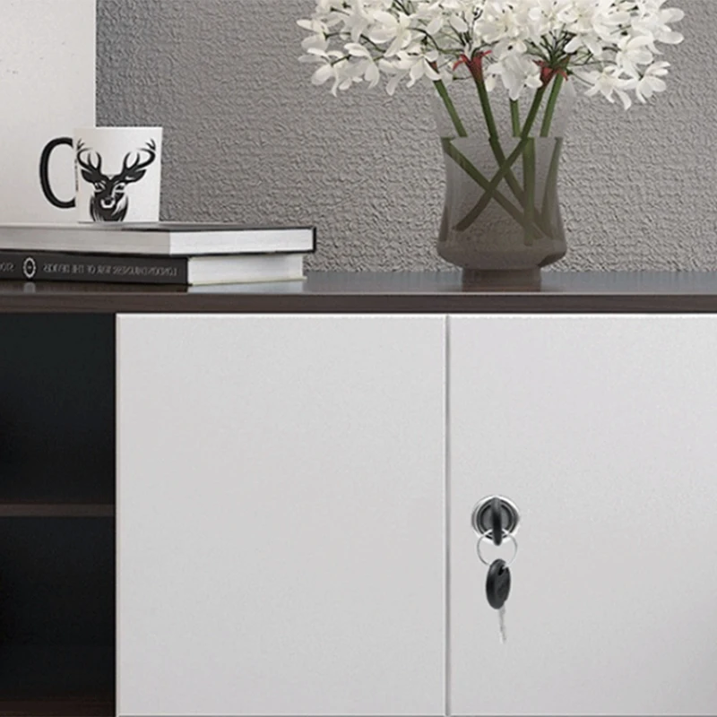 Office Desk Drawer Lock Zinc Alloy Anti Theft For Furniture Cabinet Door Lock File Cabinet Lock Same Key