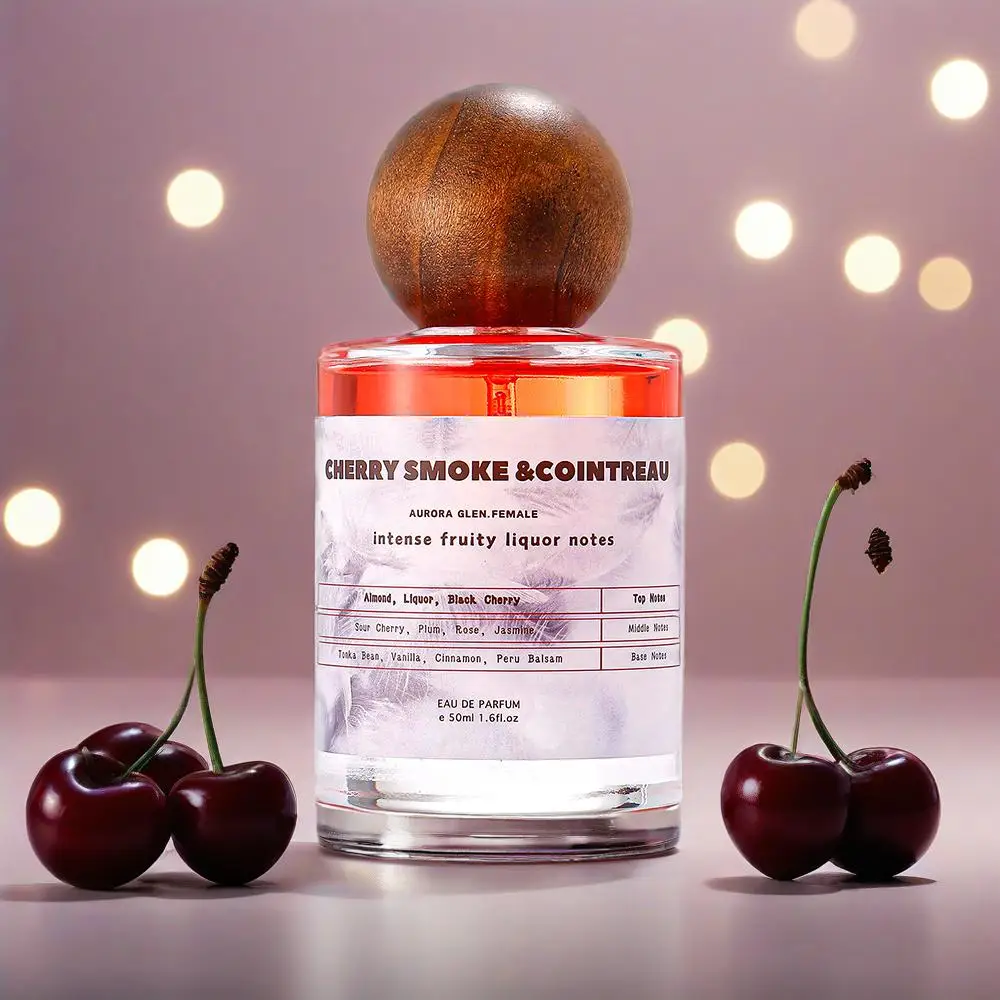 Cherry Blossom Sweet Seduction Women's Perfume - Long-Lasting Fragrance 50ml Temptation Body Mist - Birthday Gift Premium