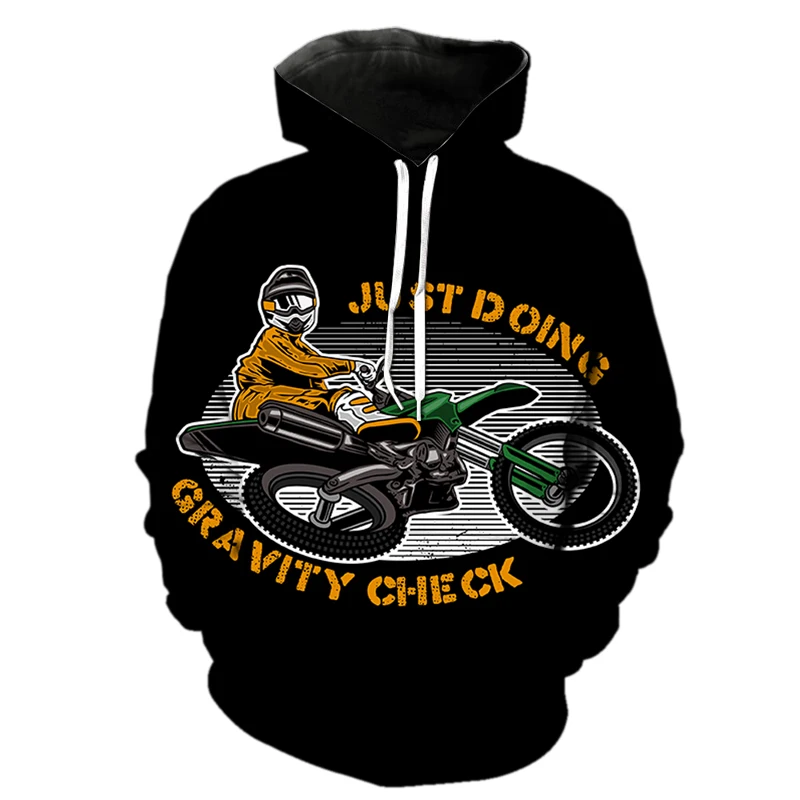 Vintage Cartoon Motorcycle Pattern Hoodies 3D Printed Unisex Pullovers Hiphop Hoodie Casual Sweatshirts Street Top Tracksuit