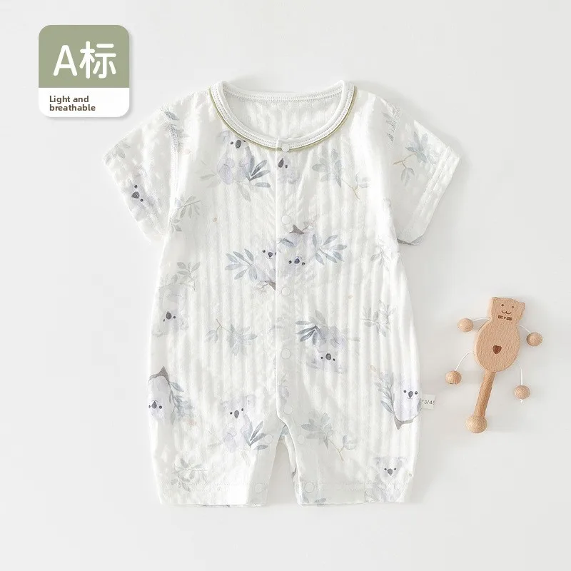 

Baby ort Sve Onesie Summer Thin Home Clothes Spwear Lightweight Clothes for Newborn And Toddlers Comfortable Cotton