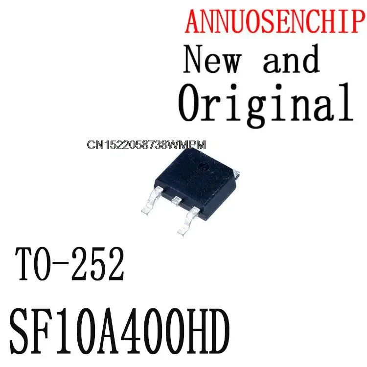 100PCS TO-252  SF10A400HD