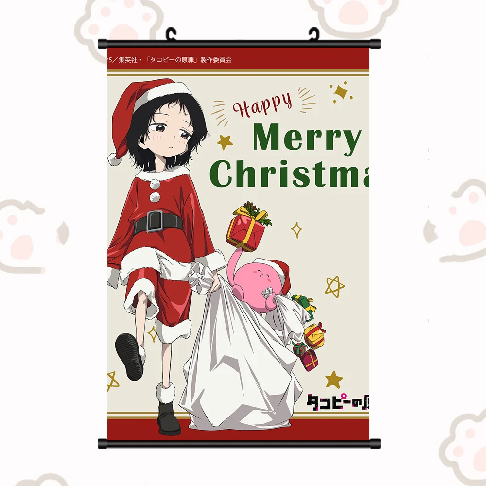 

Anime Takopi No Genzai Kuze Shizuka Poster Takopi's Original Sin Cosplay Cartoon Scroll Mural Wall Hanging Poster Christmas Gift
