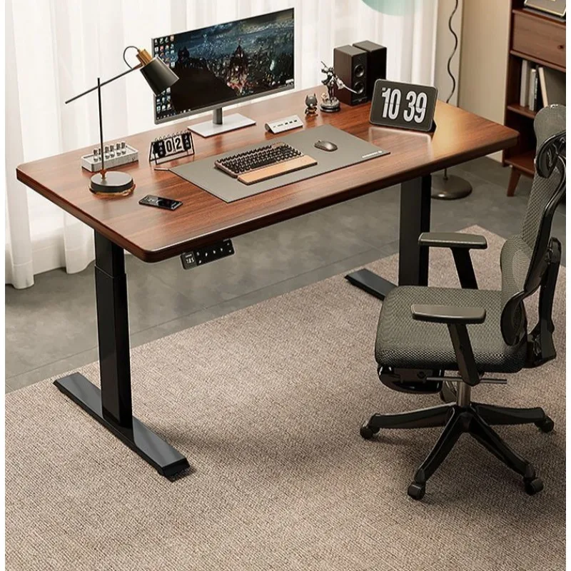 Electric lifting computer desk, notebook desk, student study desk, book