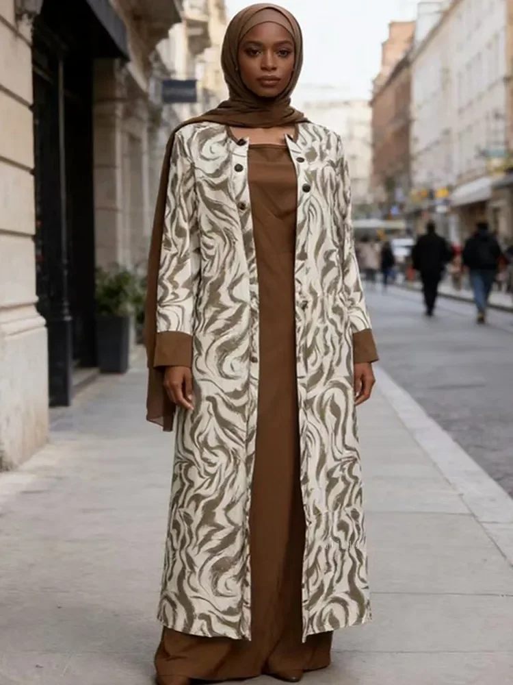 

Африканская женская мусульманская мода Абая Бубу Дашики Анкара наряд вечернее платье Дубай Кафтан халат Марокаин-африканские платья