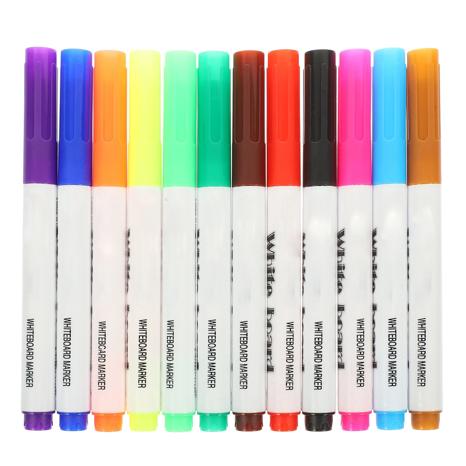 12 Stück Whiteboard-Stift, Kreidemarker, Wasser, schwimmende Farbstifte, Schulbedarf, Kinder, Zeichenwerkzeuge, löschbarer Marker, trocken