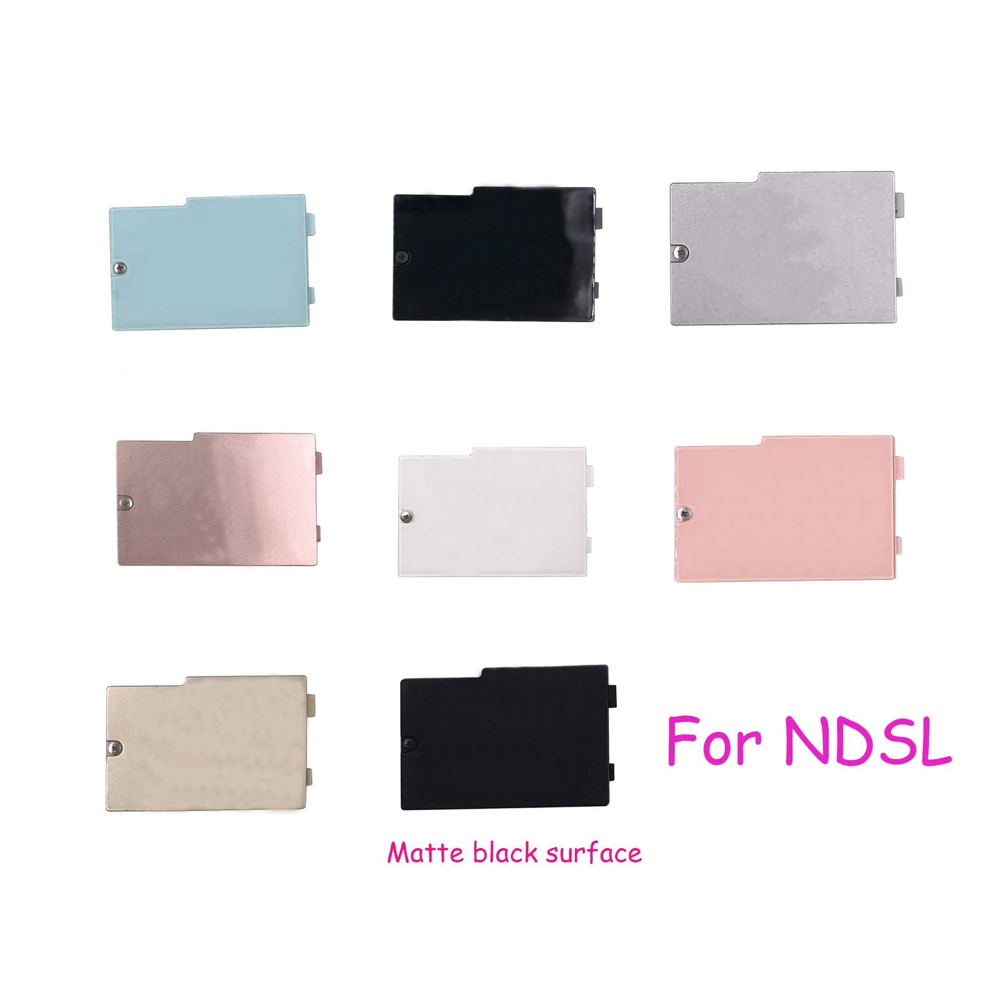 Repair Parts for DS Lite Original Battery Cover for NDSL Back Battery Lid Door Shell replacement