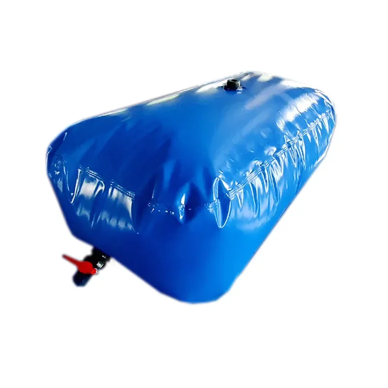 Factory Custom Flexible Water Tank Capacity 100-50000 Liters PVC Water Storage Tank Portable Collapsible Water Bladder