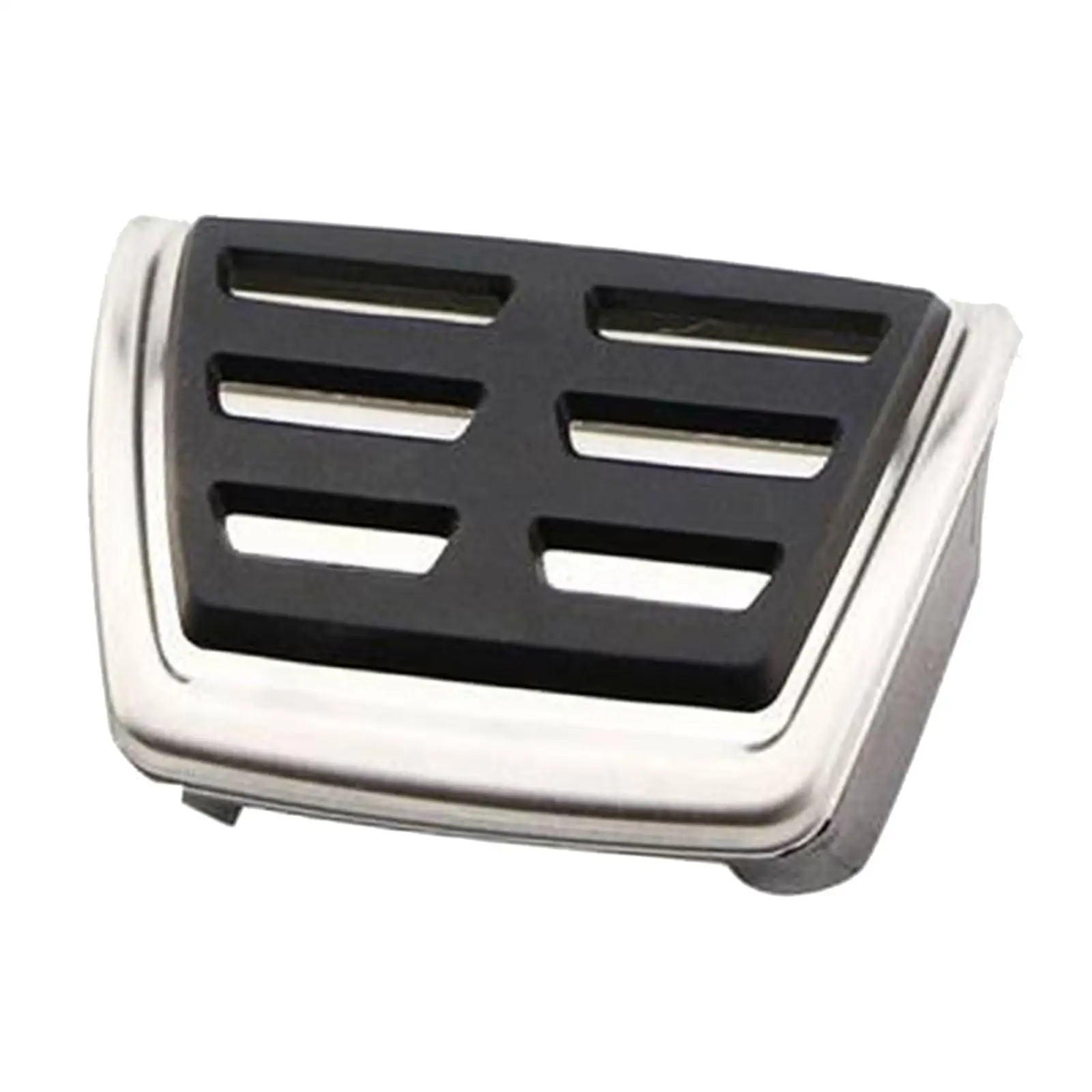 Brake Clutch Pedal Pad Assembly Rubber Metal Non Slip Car Pedal Plate for VW Tiguan 2016 2024 Vehicle Interior Parts