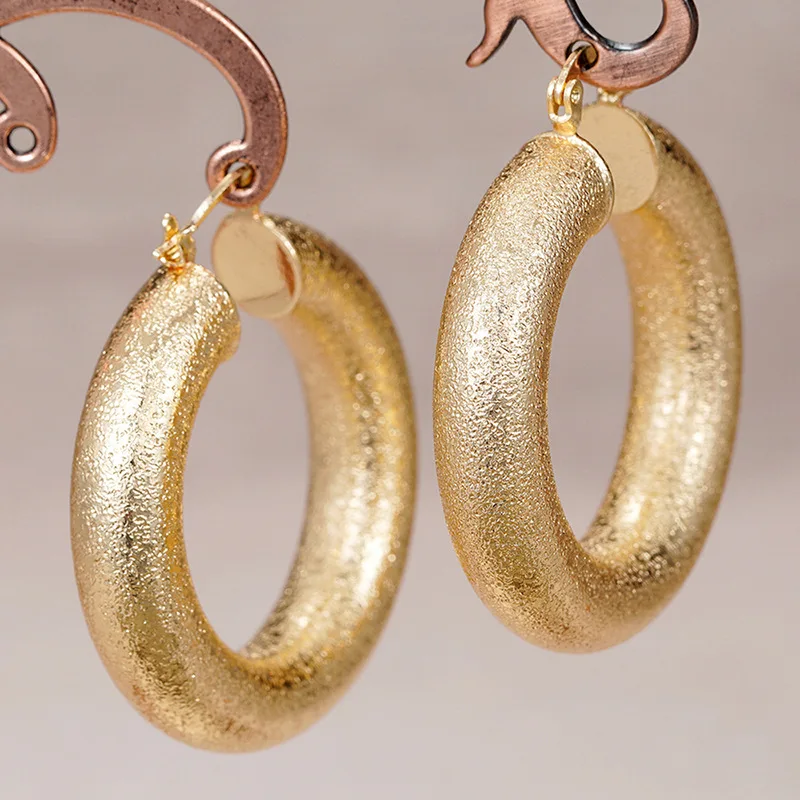 

HIBRIDE Hot Selling Slim Jewelry High Quality Women's Earring Dress Accessories Suitable for Wedding Holiday Everyday Gifts E326