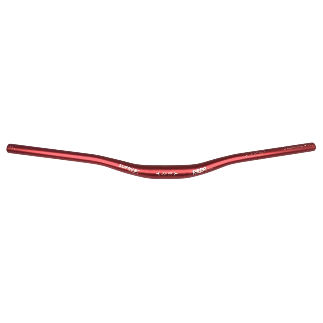 Wake Bike Handlebar Aluminum Alloy Extra Long Bicycle Riser Handlebar 31.8mm 780MM Bicycle Bars Red