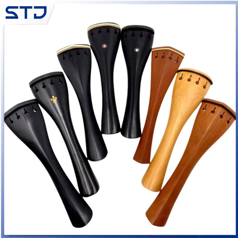 High quality Cello tailpiece 1pcs 3/4.1/2.1/4.4/4 Hill Style, jujube wood/boxwood/ebony wood,good Cello parts fittings