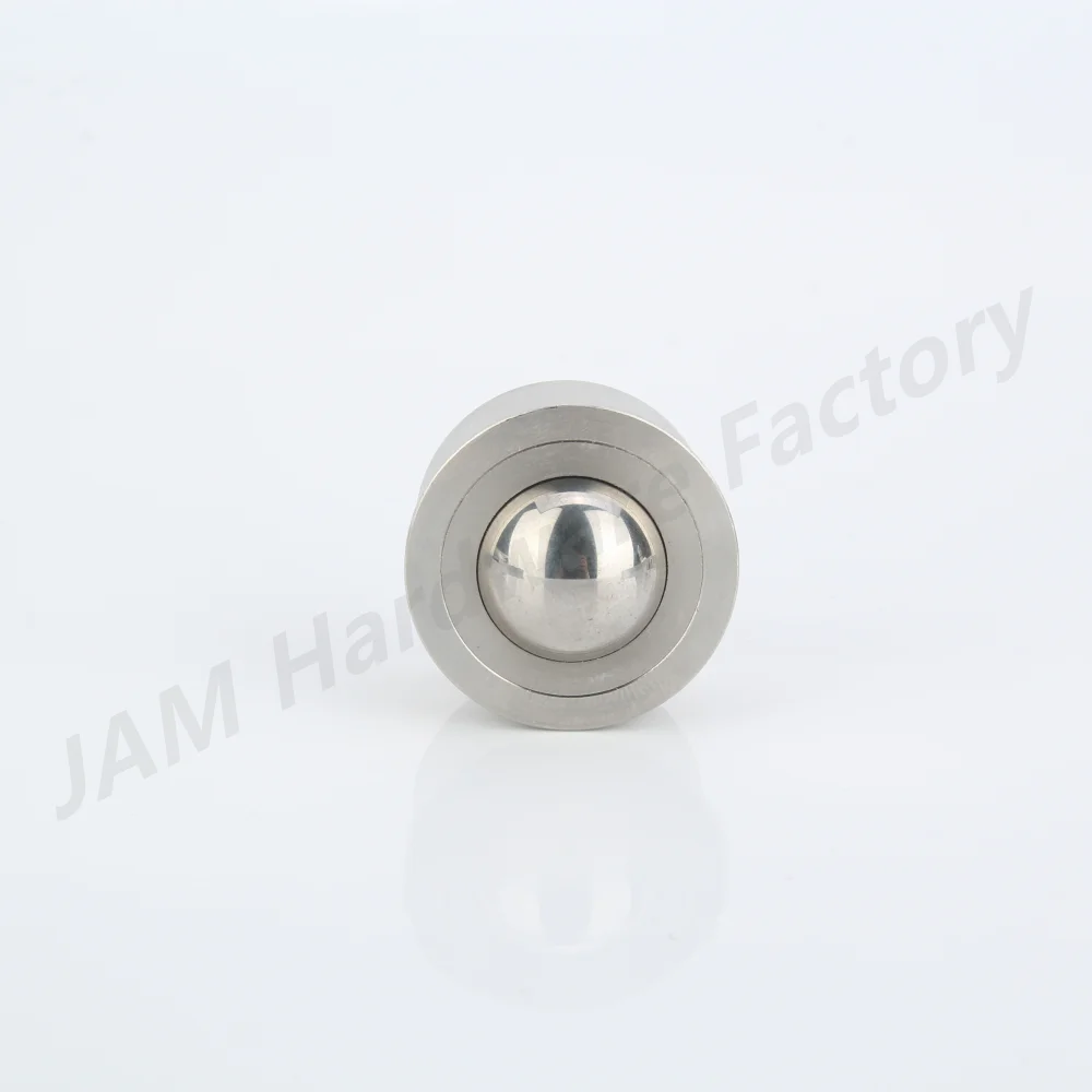 Converyor Component MJ310/MJ311 stal nierdzewna/POM okrągłe trwałe koła transferowe wałek łożyskowy kulki