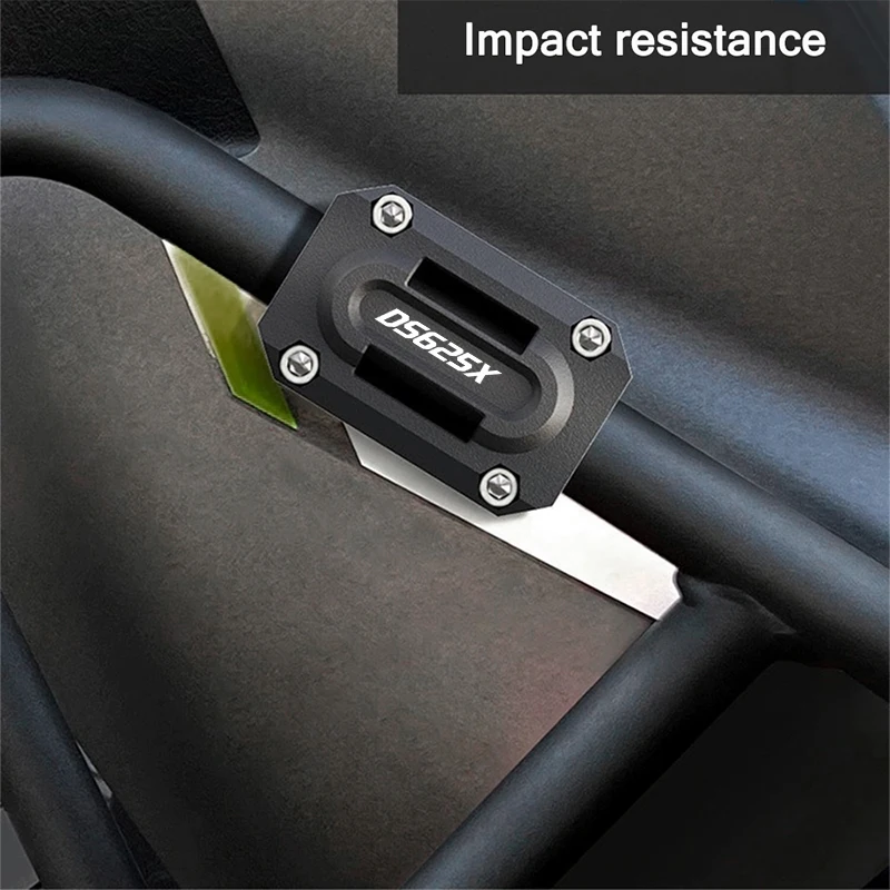 For Voge 525DSX DS525X 625DSX DS625X DSX DS 2024- Engine Crash Bars Engine Crash Bar Protector Guard Protection Block 22/25/28mm