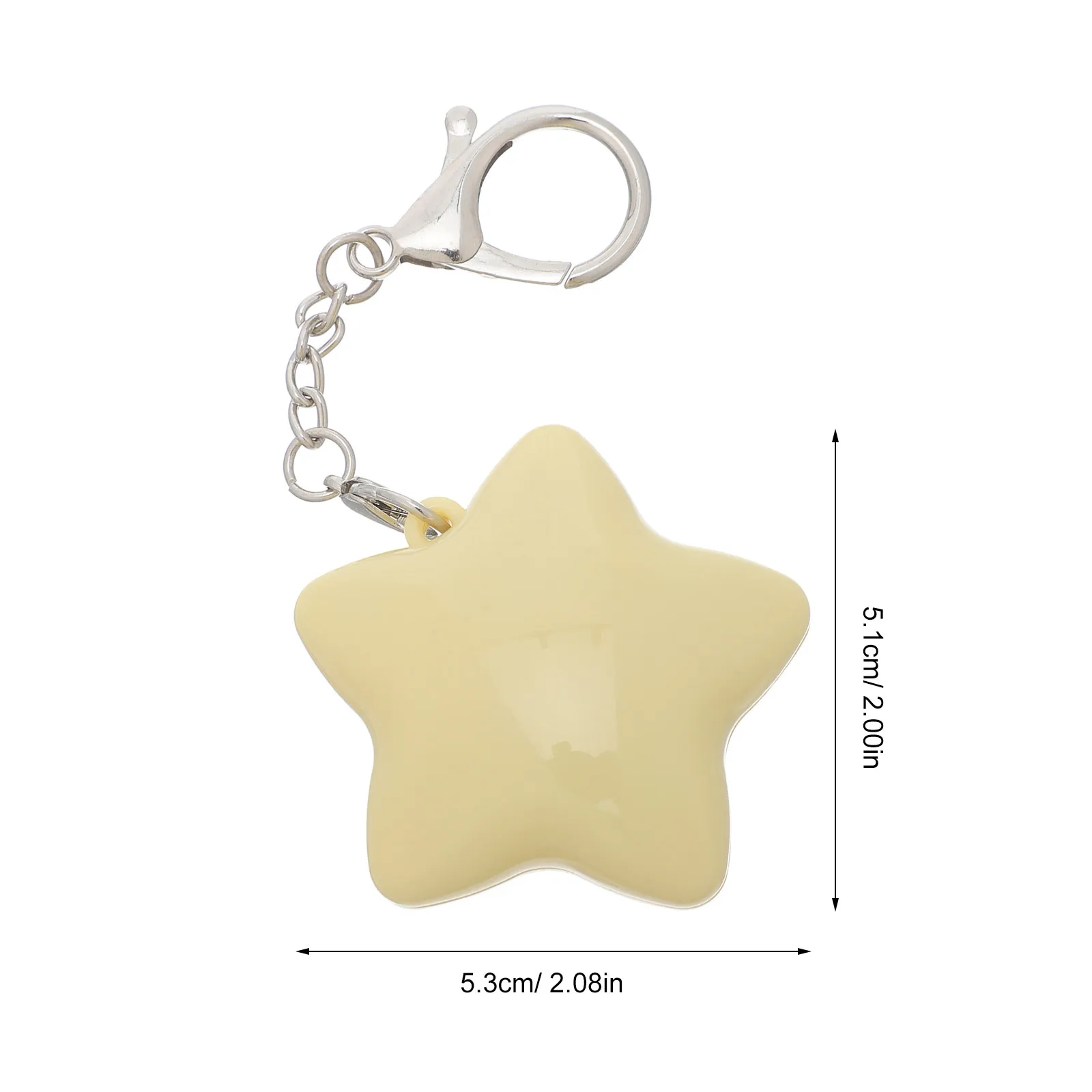 Rechargeable LED Touch Sensing Handbag Light Star Shaped Mini Purse Lamp Portable Night Light for Bag Keyring Accessories - view 3