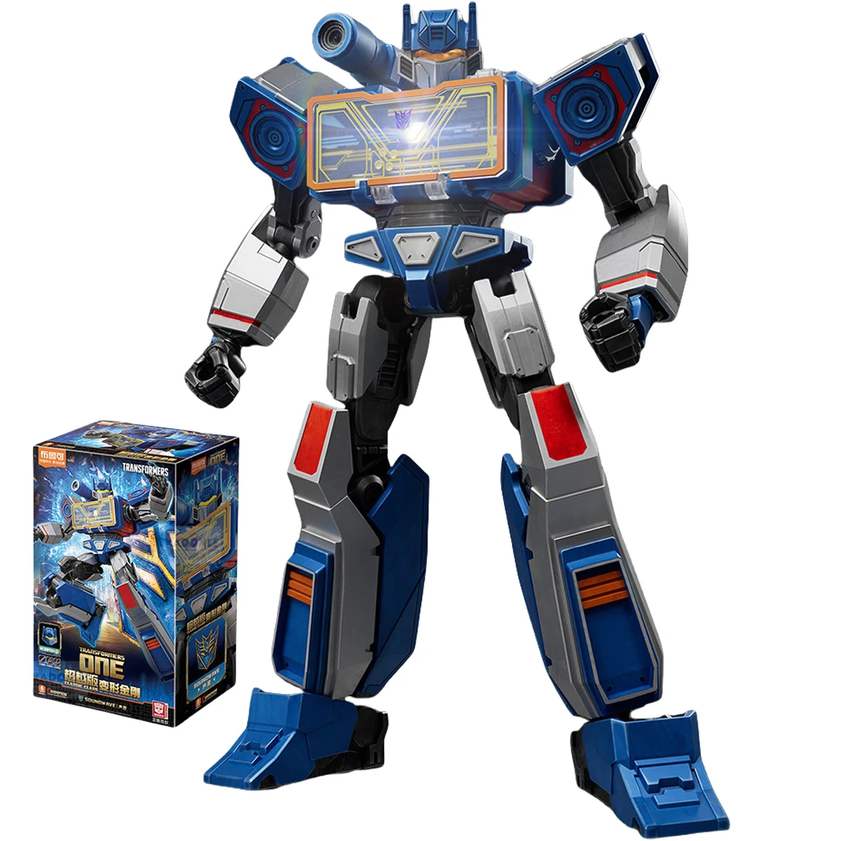 

HIPLAY BLOKEES Champion Series Transformers One Model Kit