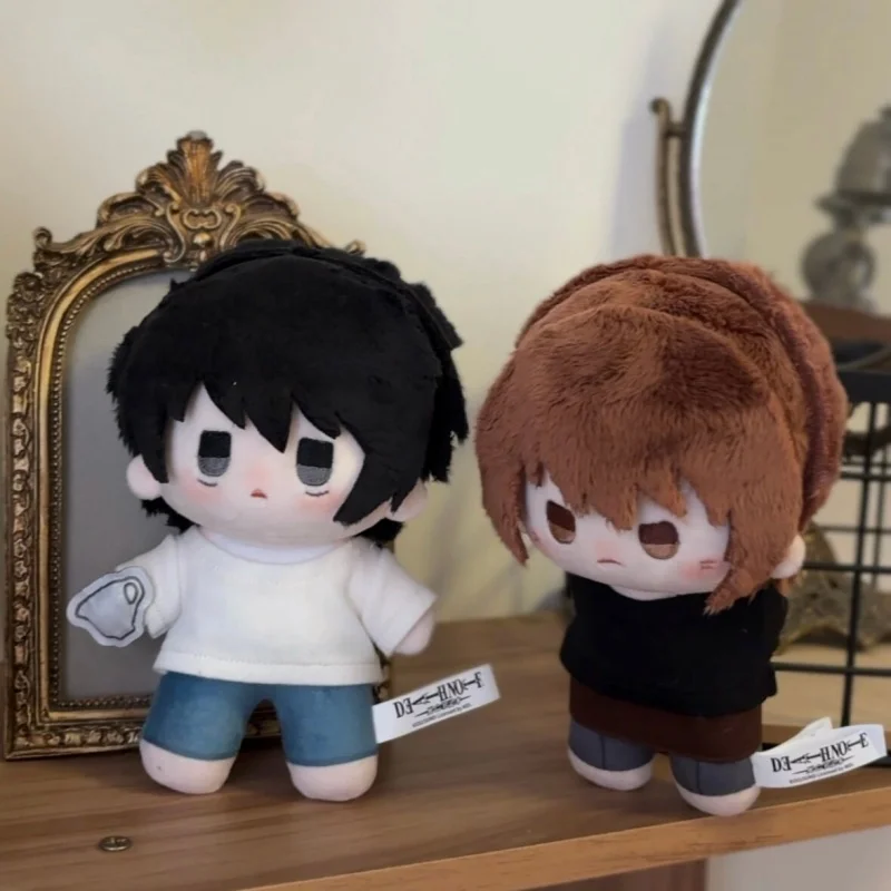 Genuine Death Note 15cm Cotton Doll Cute Peripheral Yagami Light Plush Doll Soft Stuffed Toys Pendant Ornament Birthday Gift