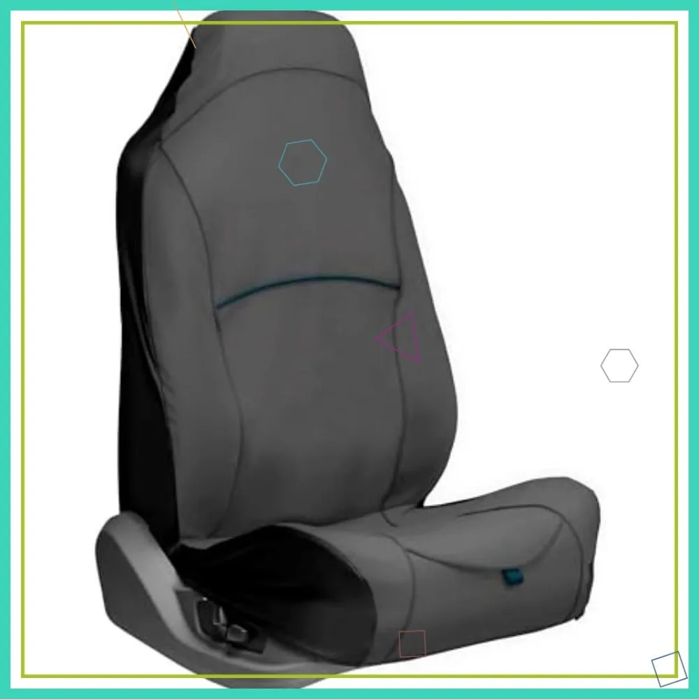 

Waterproof Dog Seat Cover - Scratch & Dirt Resistant Protector with Snug Fit for Car Seats