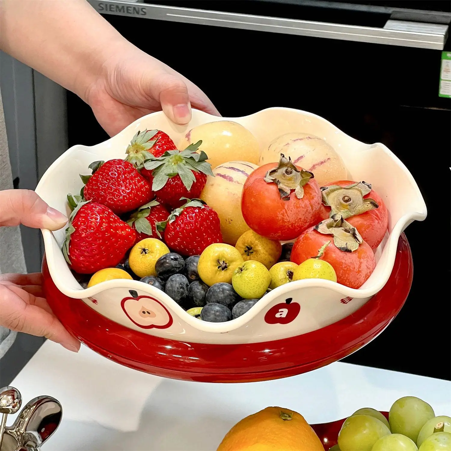 new-year's-high-value-snack-tray-home-living-room-tea-table-walnut-candy-storage-box-cartoon-style-durable-pp-material-fruit