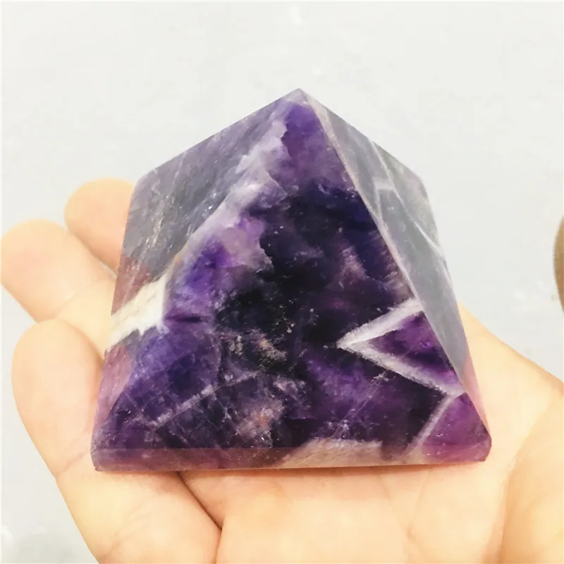 natural tiger eye pyramid gemstone healing specimen 1PC