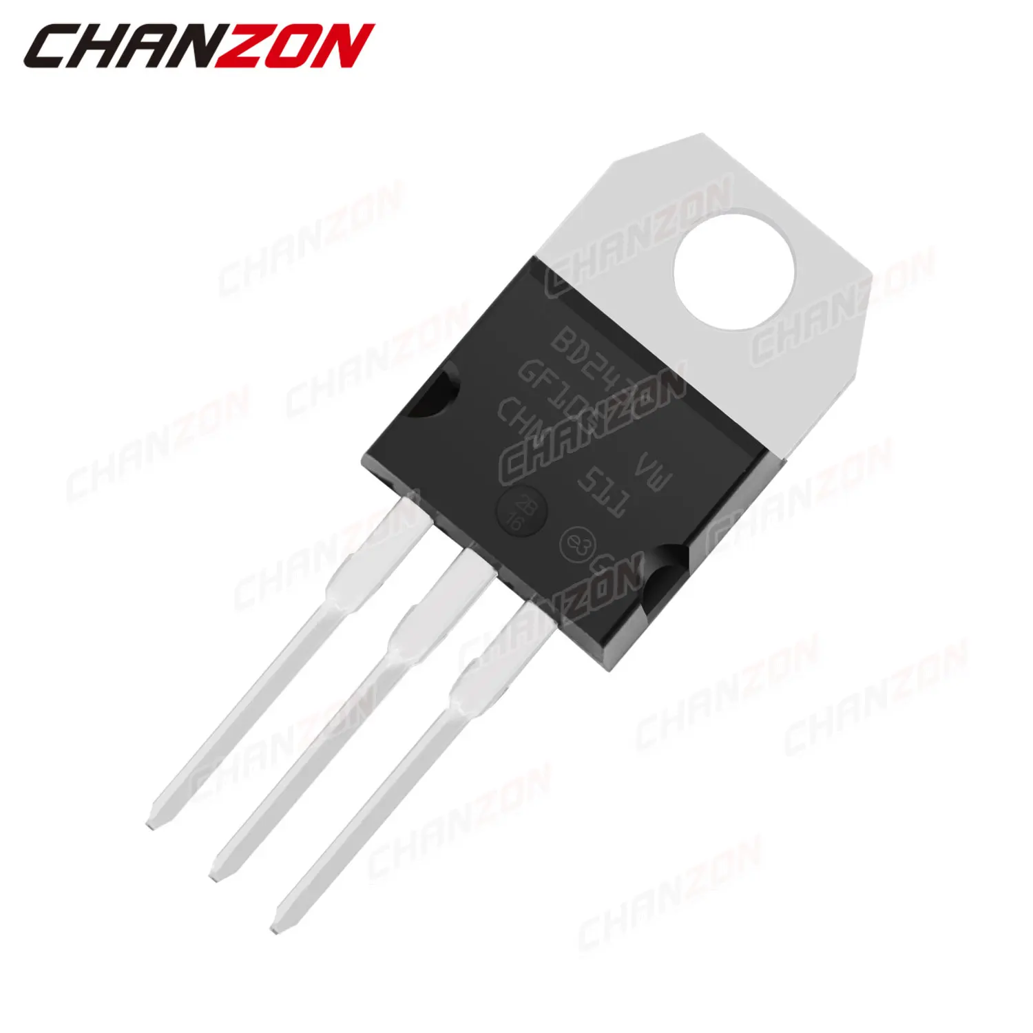 10 pz BD243C TO-220 BD243 Transistor di potenza giunzione bipolare BJT potenti fet per tubi a triodo DIP 6A 100V circuiti integrati