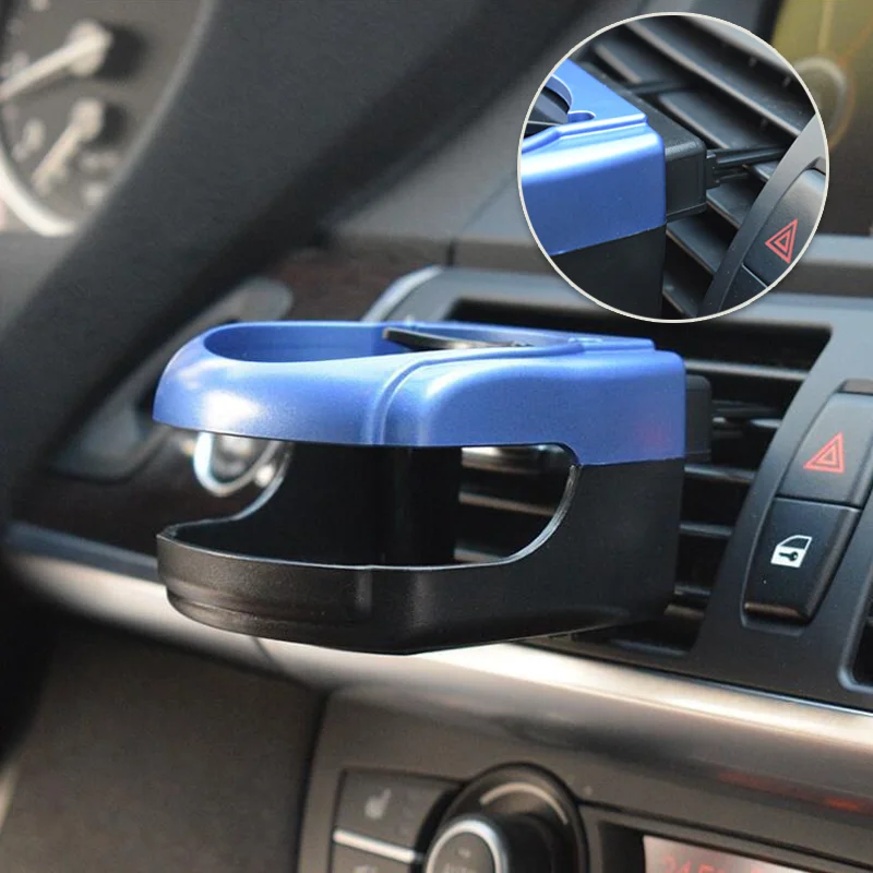 Car Air Vent Drink Cup Bottle Holder Auto Drink Rack Stand for Water Bottles & Ashtray Multifunctional Car Coffee Cup Holder