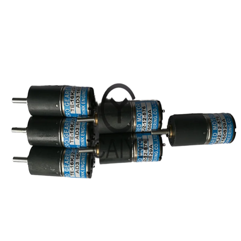 6 Pieces Ryobi TE-16KJ2-12-576 Ink Fountain Key Motor RYOBI Ink Key Motor Offset Printing Machine Parts