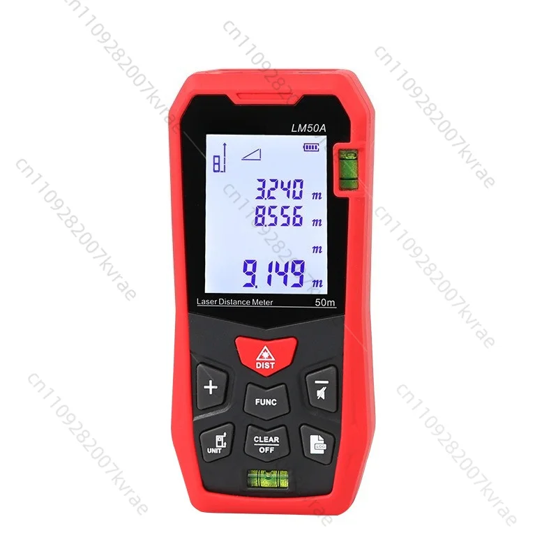 LM50A/LM100A Infrared Rangefinder High Precision House Measurement Range Handheld Laser Electronic Ruler