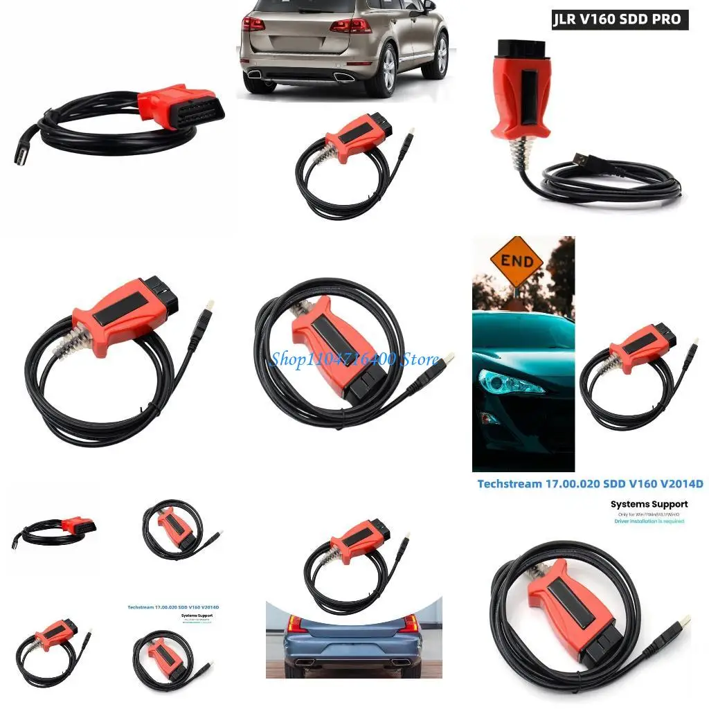 

y1gd Reliable Auto USB Diagnostics Tool Scan Cable Auto Programming Cable Easy Troubleshooting Simple Operate for Vehicle