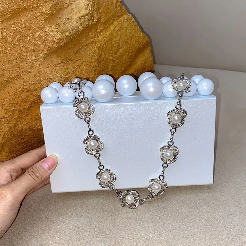 

Luxury Designer Evening Bags For Women Fashion Solid Color Square Bag Ladies Shoulder Crossbody Bags Ladies Party Wedding Clutch