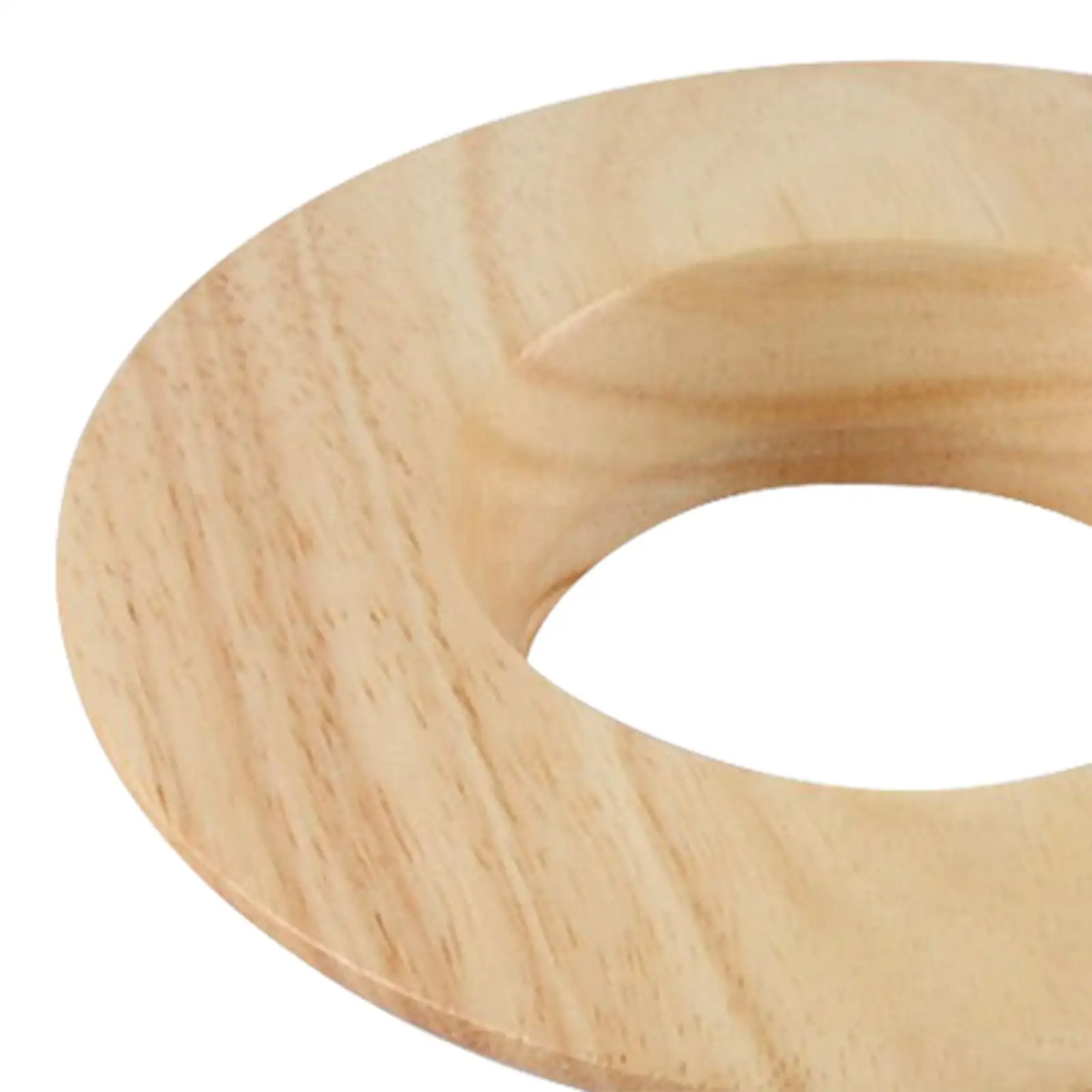 Wooden Coffee Filter Dripper Stand Convenient Reusable for Restaurants Cafe