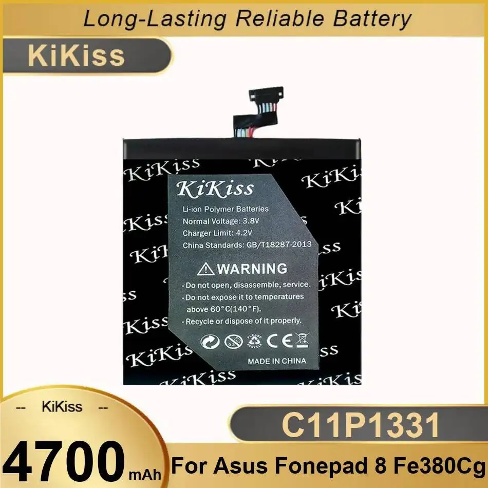 

4700Mah For Asus Fonepad 8 FE380CG C11P1331 Tablet Battery Safe