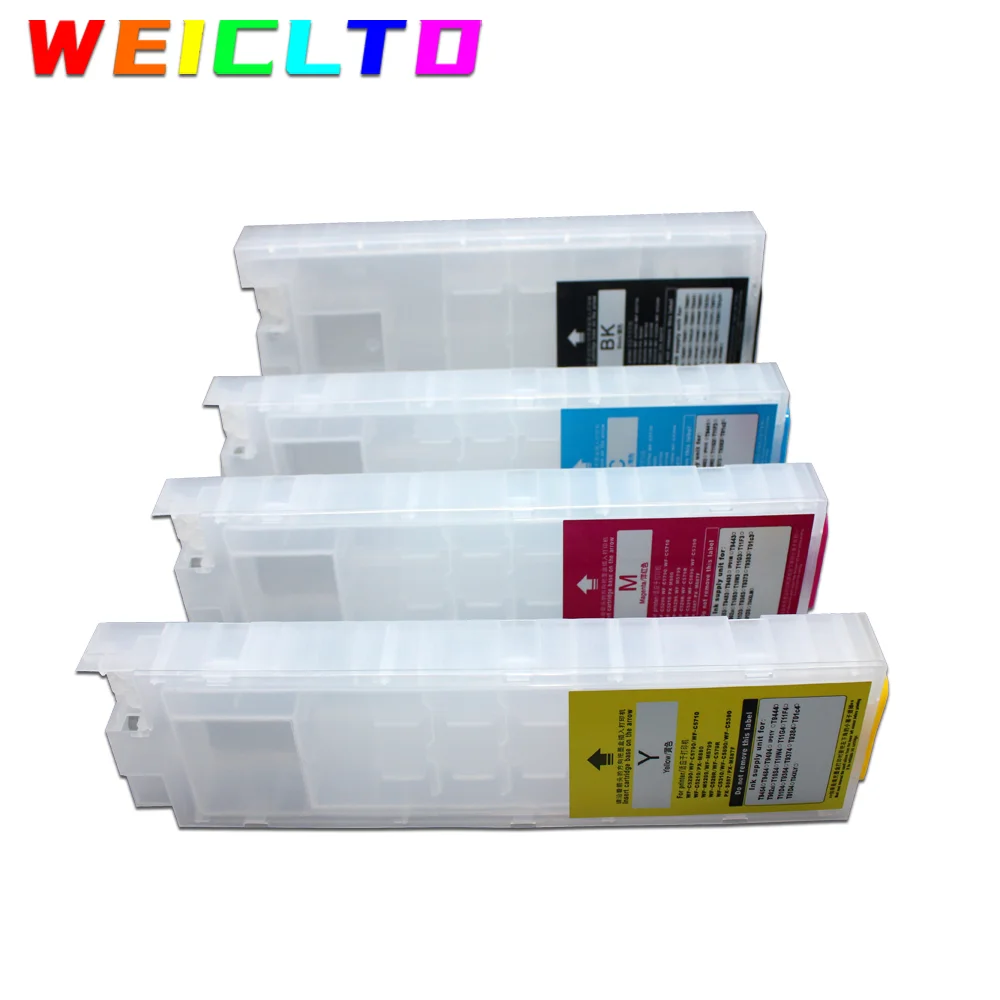 

T944 T945 T9441-T9444 T9451-T9454 320 мл сменный картридж для принтера Epson Workforce WF-C5790 WF-C5710 WF-C5290 WF-C5210