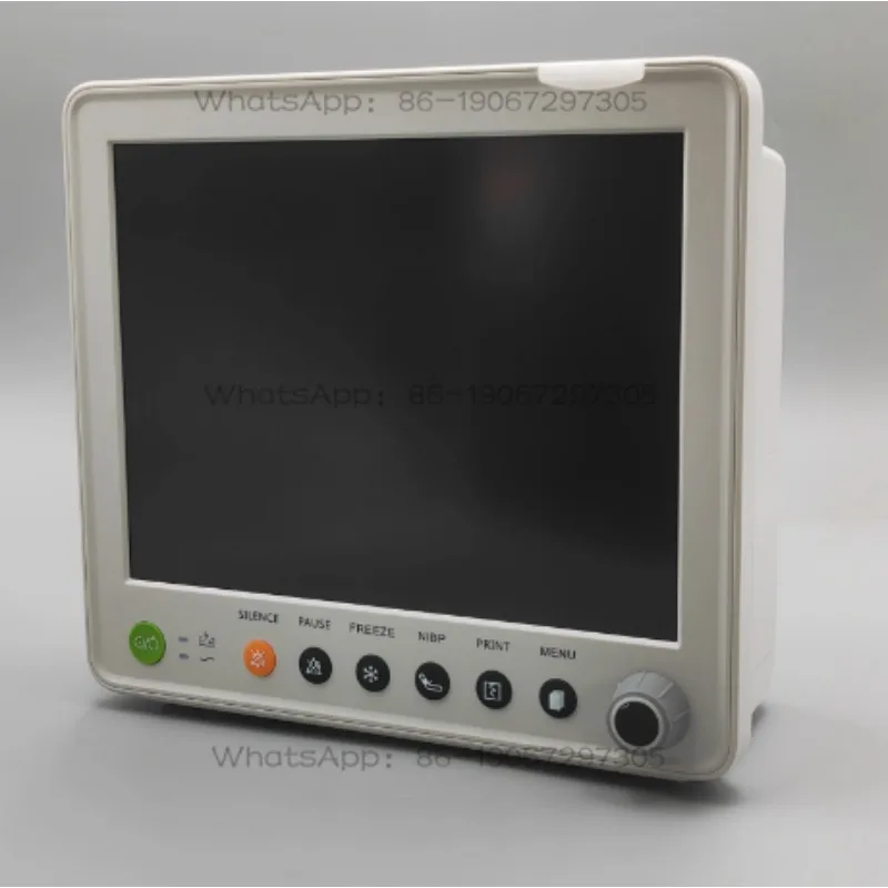 12-Inch Veterinary Animal Multi-parameter Detector for Pet Hospital Pet Multi-function Portable Monitor