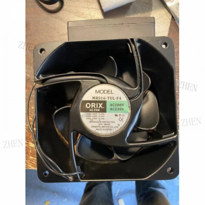 Y  1 PC for  ORIX Fan MRS16-DUL-F4 AC 200/230V 160*160*62MM Equipment fan