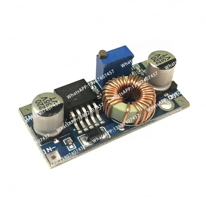 5A DC-DC XL4005 adjustable step-down module 5~ 32V high power 96% high efficiency, far exceeding 2596