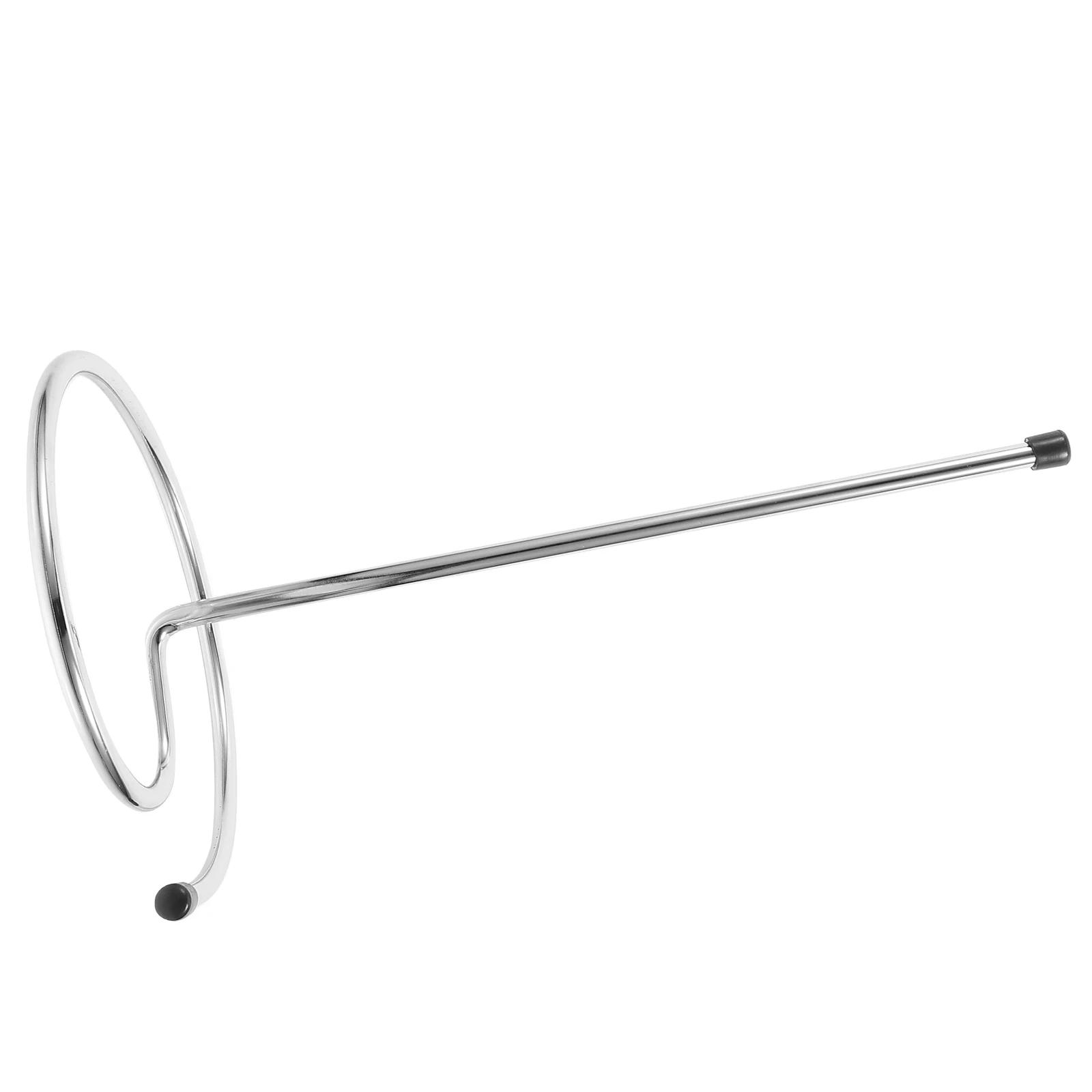 

Red Decanter Rack Stainless Steel Corrosion Resistant Cup Countertop Organizer for Bar Home Hotel Restaurant