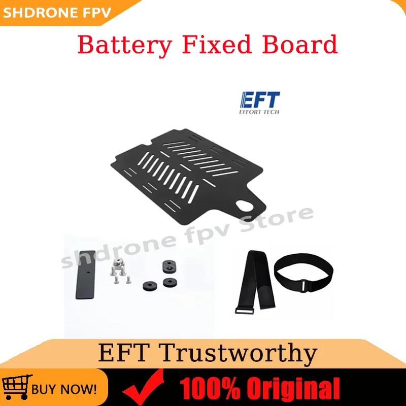 EFT 10L 10KG Water Tank Battery Fixed board Fit for E410S E610S E410P E610P Farm Spraying Drone Replacement Fixing Board