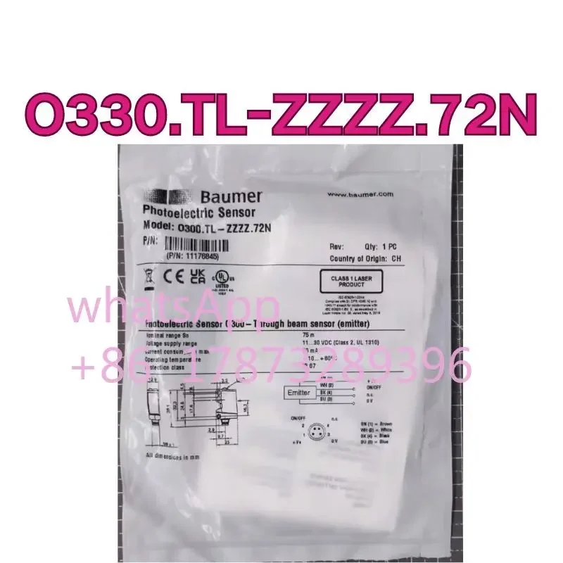 جديد O330.TL-ZZZZ.72N مستشعر الشعاع 11176845 للشحن السريع