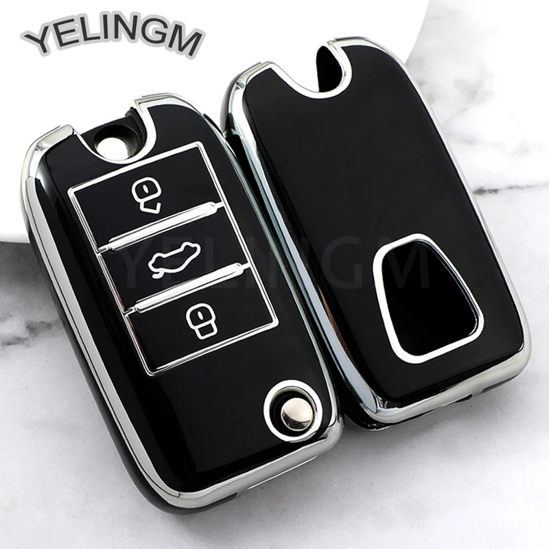 New TPU Key Cover Case Shell Holder, For Roewe RX5 MG3 MG5 MG6 MG7 MG ZS GT GS 350 360 750 W5 Accessories, Car Styling