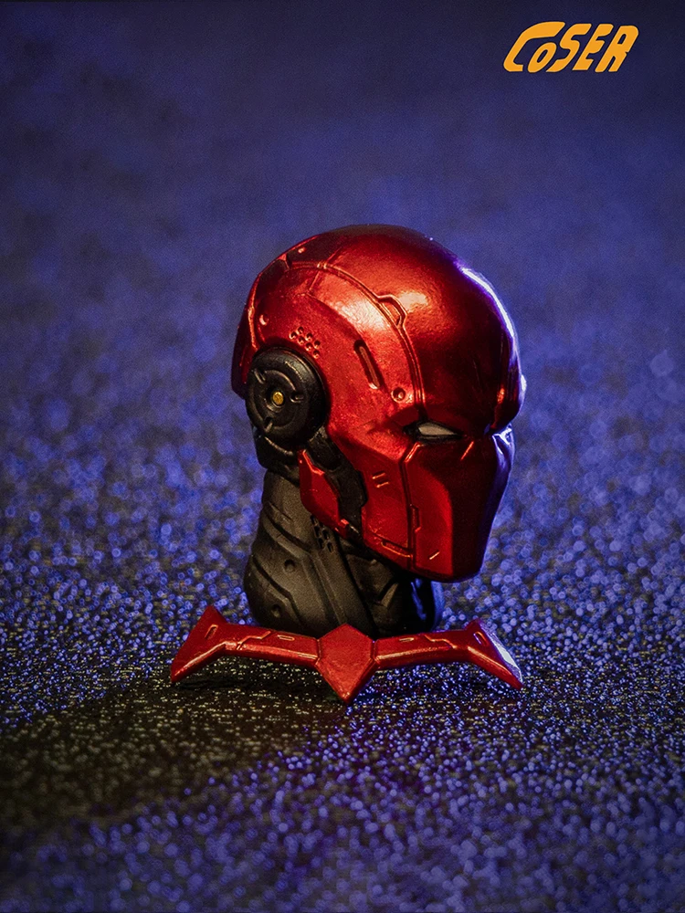 COSER TOYS 1/12 Red Hood Solider Head Sculpt Detective Comics Villain Joker Predecessor Carving Model For VTOYS 6\