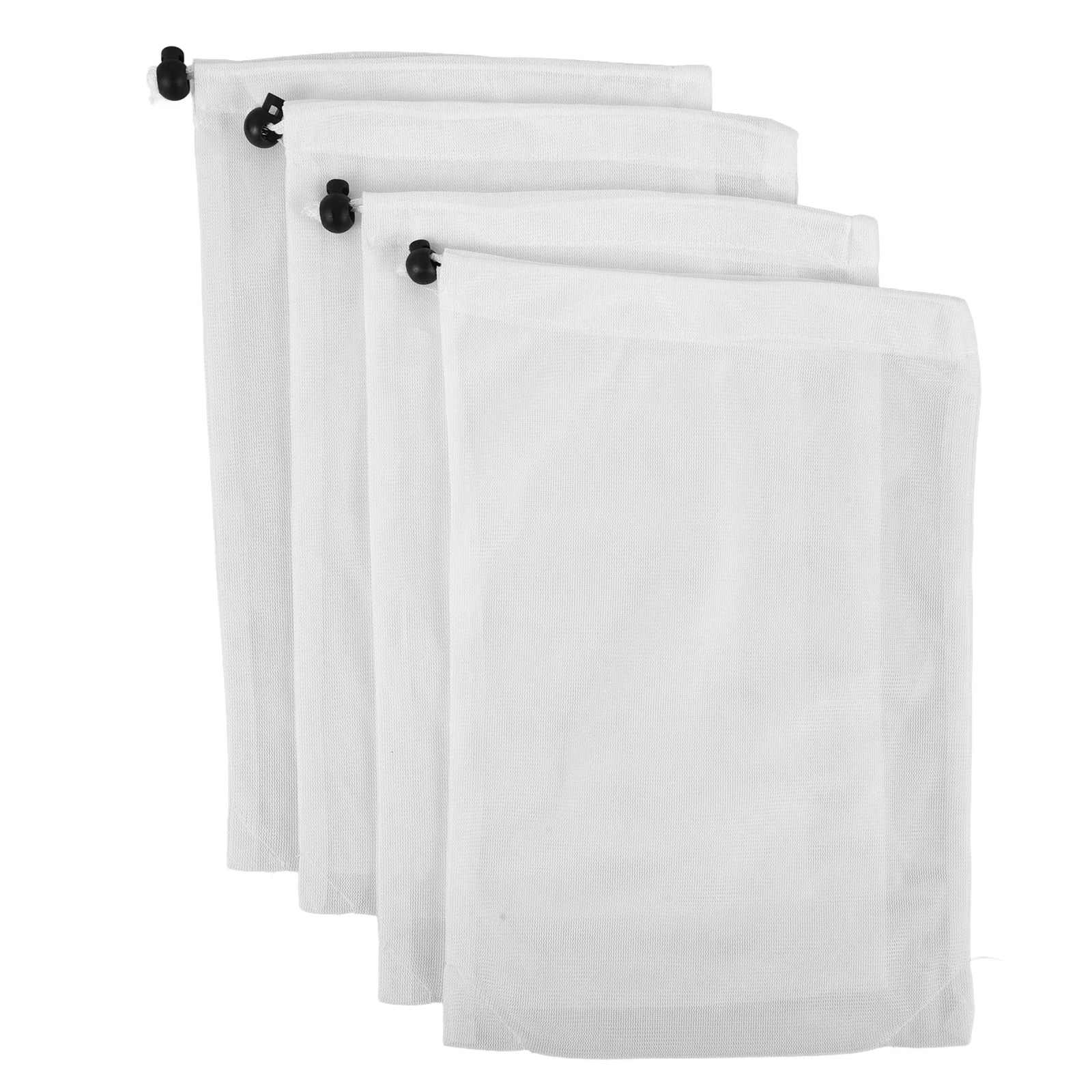 

4pcs Vacuum Head Cleaner Replacement Net Bags Skimmer Socks Filter Sock Cleaner Bag Pool Filter Socks Skimmer Basket Sock