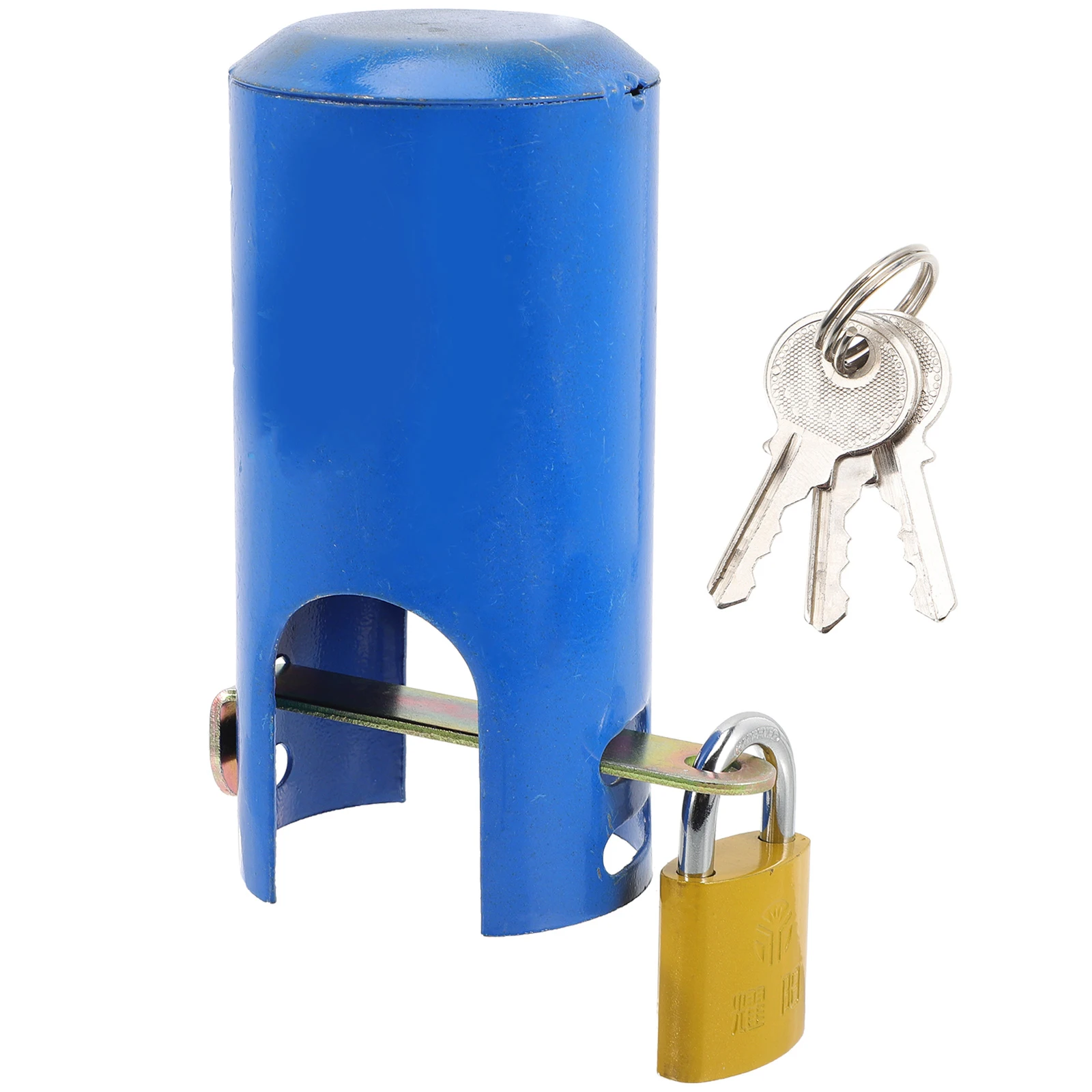 

Faucet Anti-theft Lock Outdoor Water Spigot Locks Garden Hose Indoor Bib Wrought Iron Valve