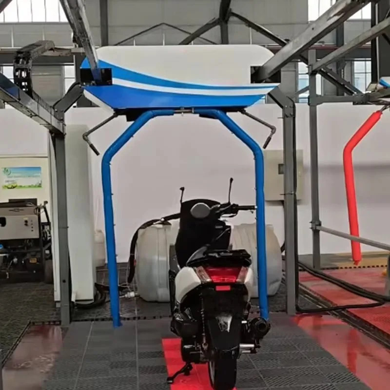 Customized Auto Moto Cleaning Machine Self-service Automatic Motorcycle Washer 360-degree Cleaning Moto Washing Machine