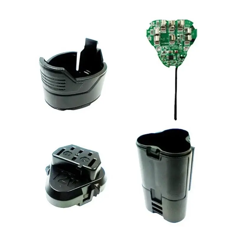 DT21 L1215 Li- Battery Plastic Case Box Charging Protection Board PCB for AEG Ridgid 10.8V 12V BS12C2 view 3